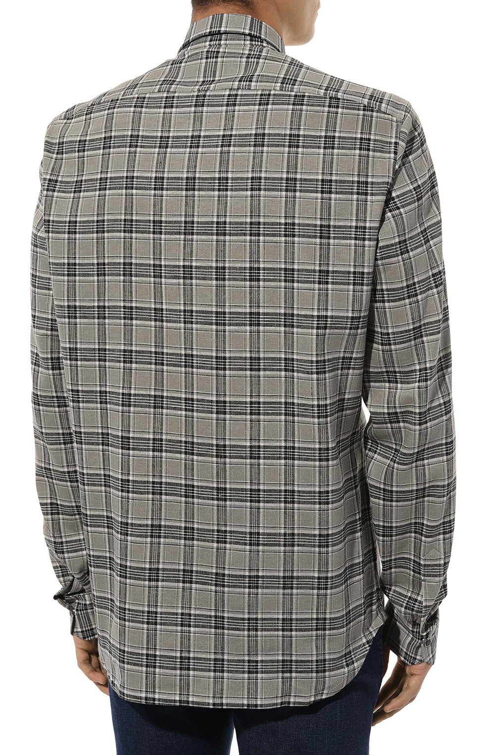 Льняная рубашка KITON, арт. UMCBUBAH08816, фото 4