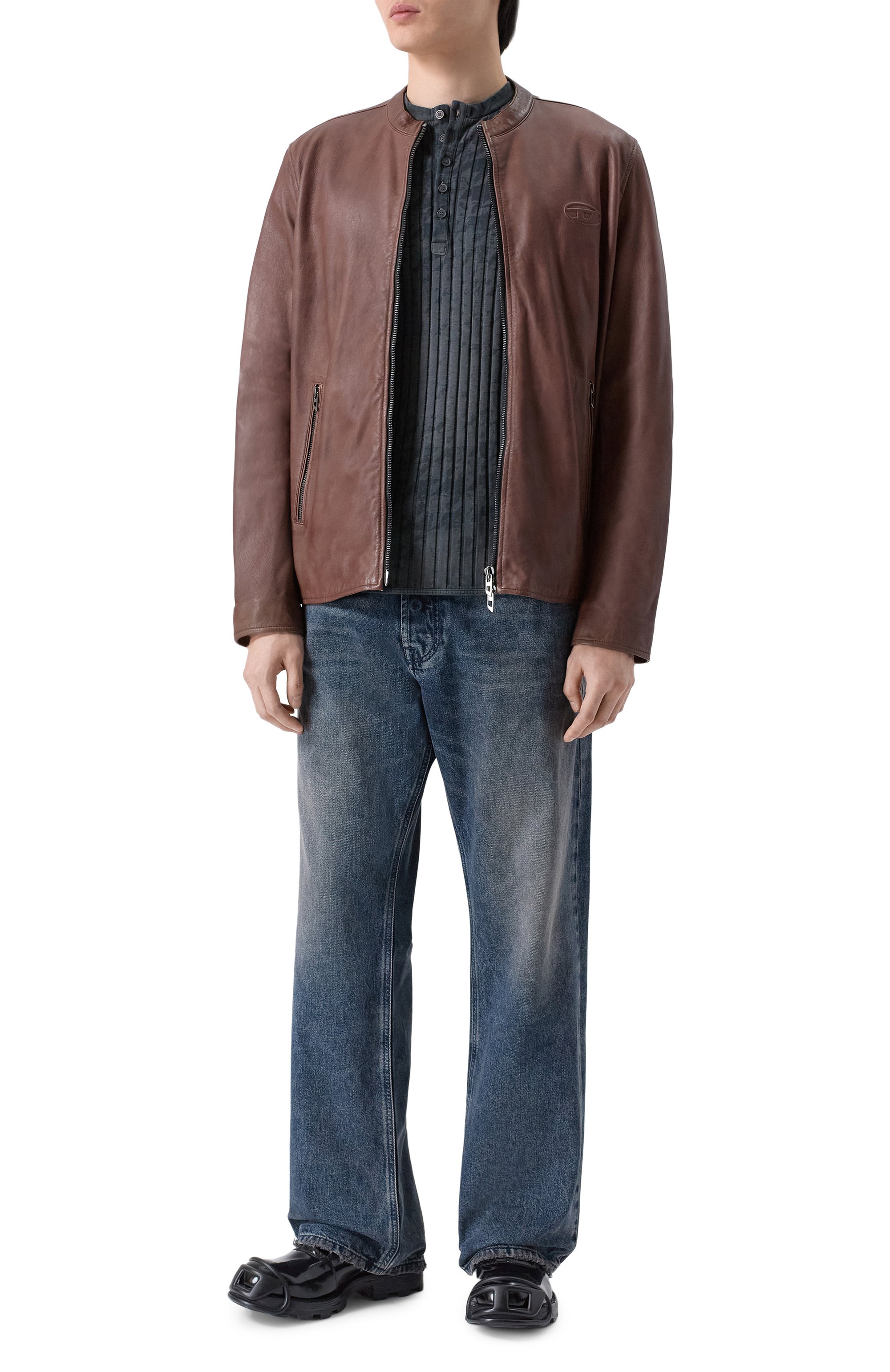 Лакированные дерби d-hammer DIESEL, арт. Y03229/P4471, фото 2