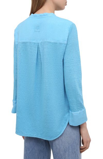 Льняная блузка 120% LINO, арт. T0W70FC/E908/S00, фото 4