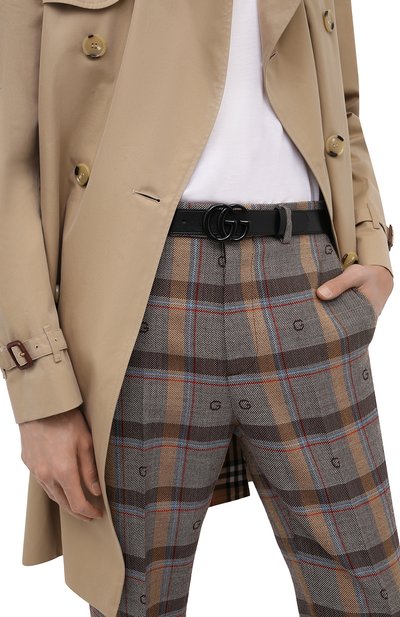 Кожаный ремень GUCCI, арт. 414516/18YXV, фото 2