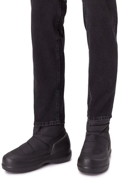 Текстильные сапоги mezzaluna puffy MOON BOOT, арт. 80D2500050, фото 3