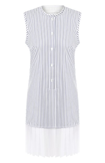 Платье в полоску VICTORIA, VICTORIA BECKHAM, арт. DRVV 590 PSS19 MIX STRIPE SHIRTING, фото 1