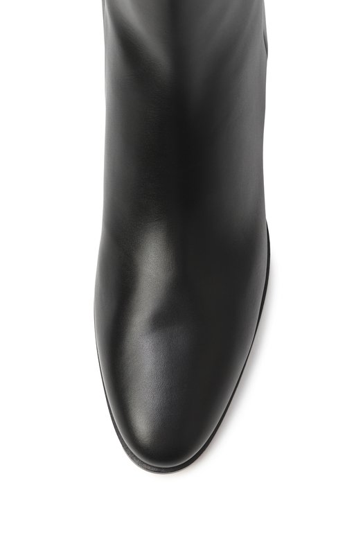 Кожаные ботильоны Keinna 55 Gianvito Rossi G72977.45CU0.VGINER0 Чёрный  G72977.45CU0.VGINER0 Фото 6