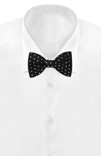 Шелковый галстук-бабочка LANVIN, арт. 2149/B0W TIE, фото 2