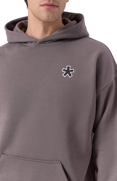 Хлопковое худи COMME DES FUCKDOWN, арт. CFABM01854, фото 5