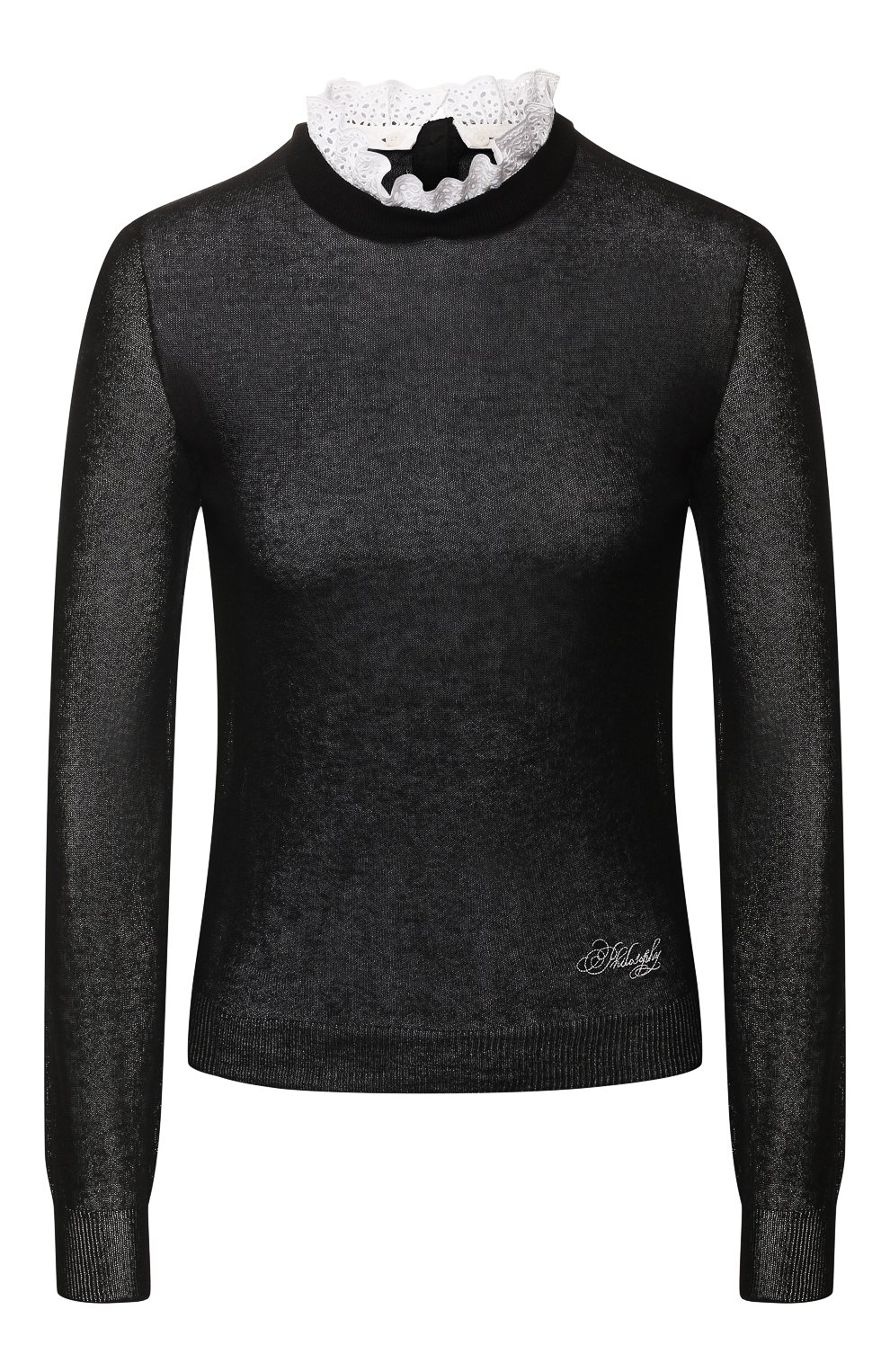 Пуловер из вискозы PHILOSOPHY DI LORENZO SERAFINI, арт. V0924/706, фото 1