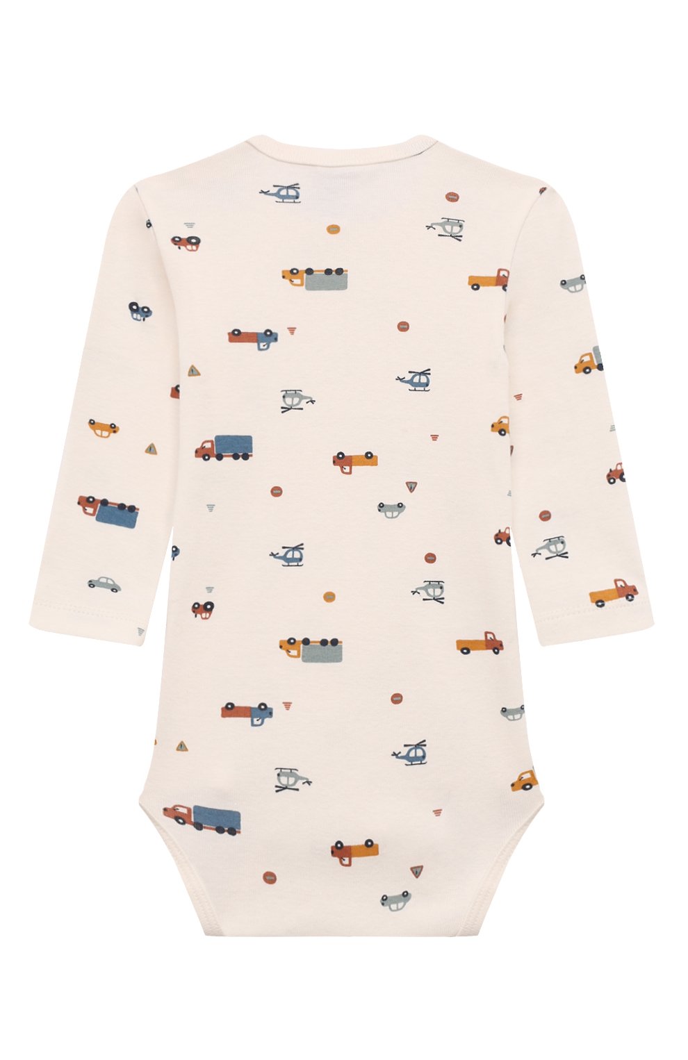 Хлопковое боди SANETTA, арт. 324549, фото 2