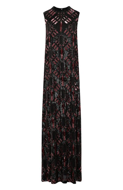 Шелковое платье VALENTINO, арт. MB0VD5X5/2UP, фото 1