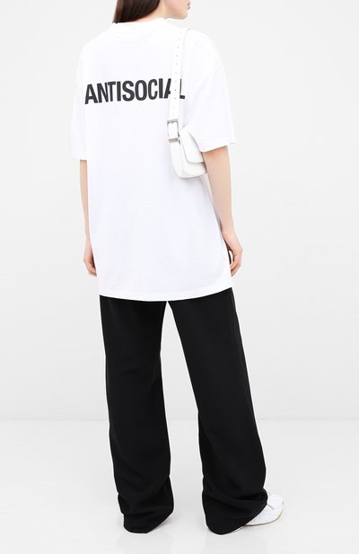Хлопковая футболка VETEMENTS, арт. UAH21TR546 1600/W, фото 2