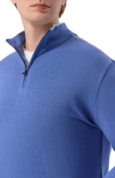 Джемпер из шелка и хлопка PAUL&SHARK, арт. 26411637, фото 5