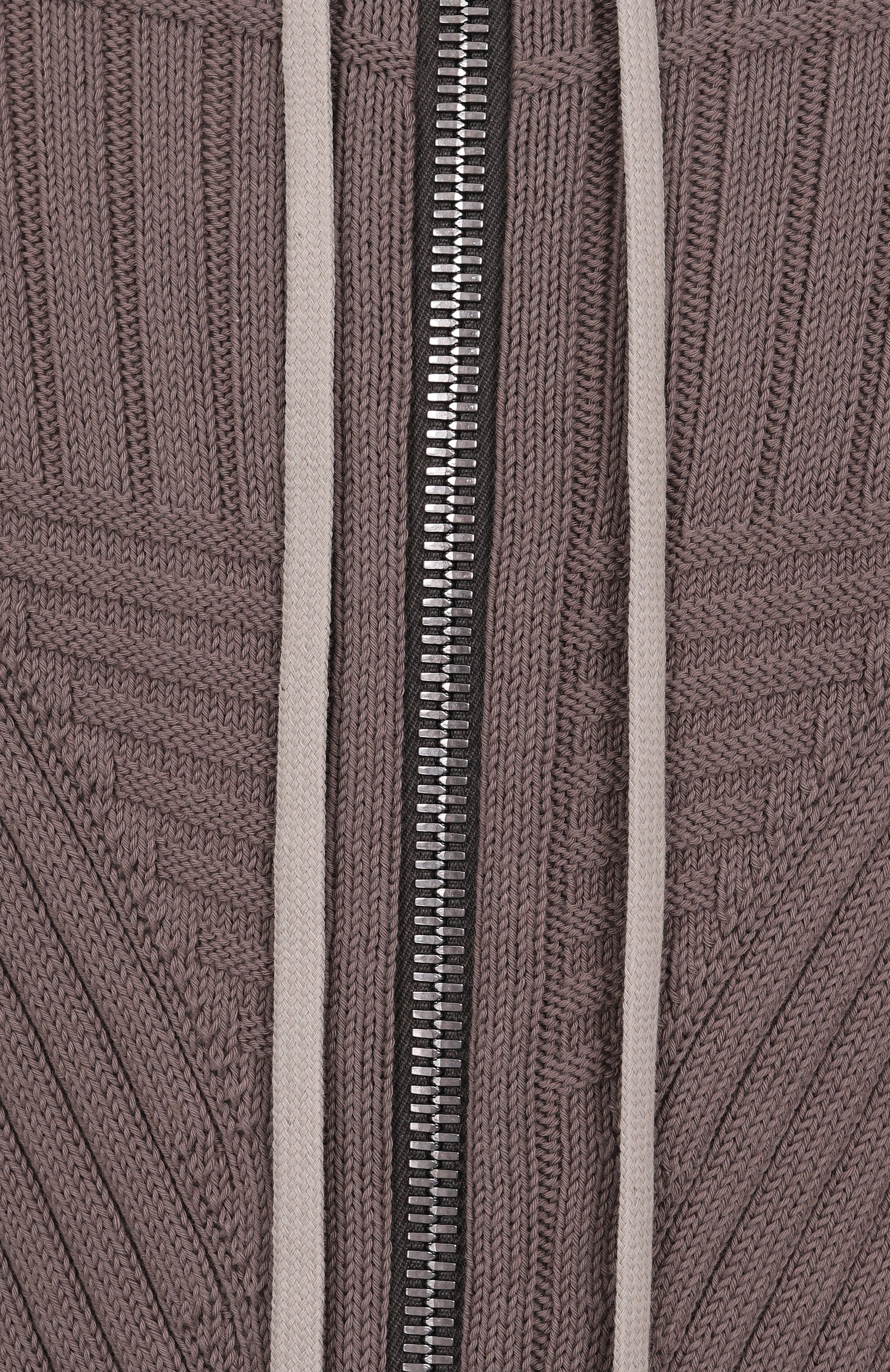 Хлопковый кардиган RICK OWENS, арт. RU01E5614/KEC, фото 6