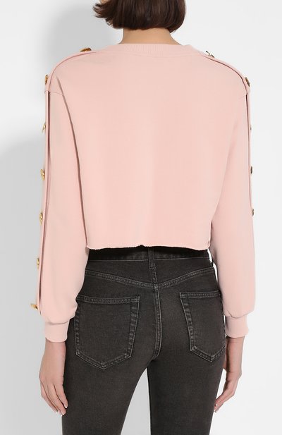 Хлопковый пуловер ALEXANDRE VAUTHIER, арт. 193T01003 0191-1004, фото 4