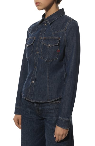 Джинсовая рубашка DIESEL, арт. A03865/0EGAD, фото 3