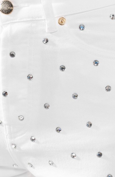 Джинсы ALEXANDRE VAUTHIER, арт. 201PA812B 0348, фото 5