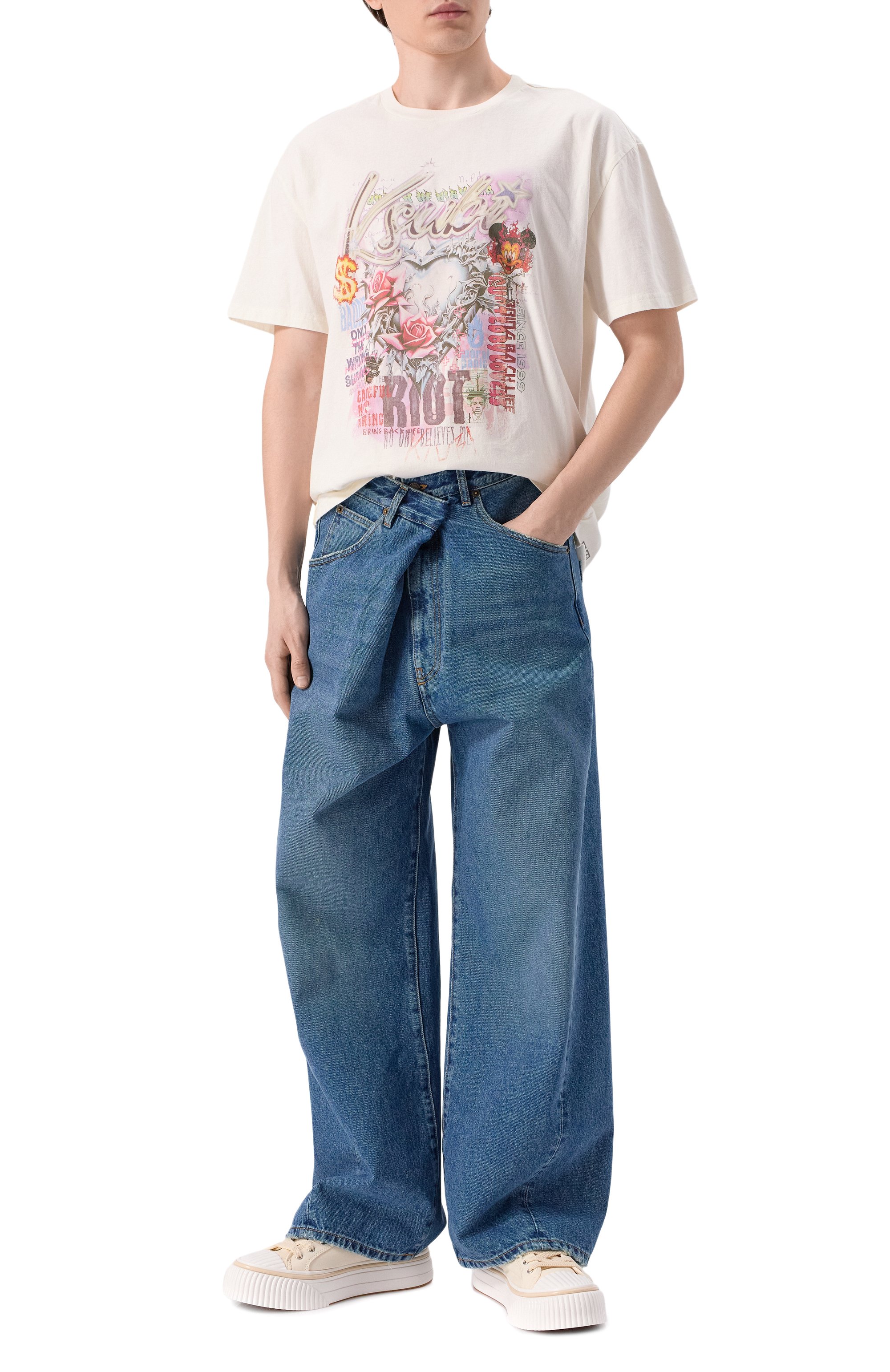 Джинсы DARKPARK, арт. MTR20/DBL01W053, фото 2