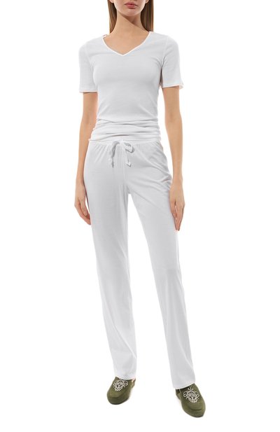 Хлопковые брюки HANRO, арт. 077955., фото 2