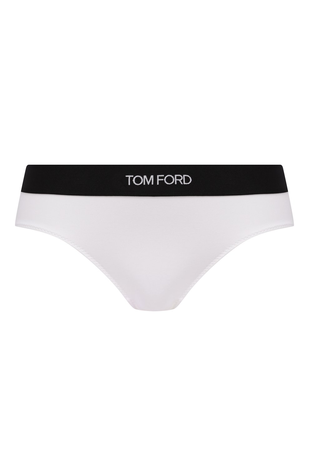 Трусы-слипы TOM FORD белого цвета по цене 11400 руб., арт. KNJ004-JEX011, фото 1 Трусы-слипы TOM FORD, арт. KNJ004-JEX011, фото 1