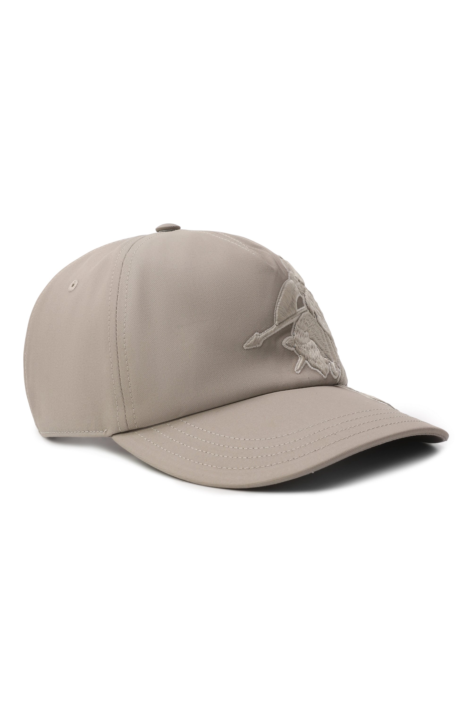 Хлопковая бейсболка BURBERRY, арт. 8102766, фото 1