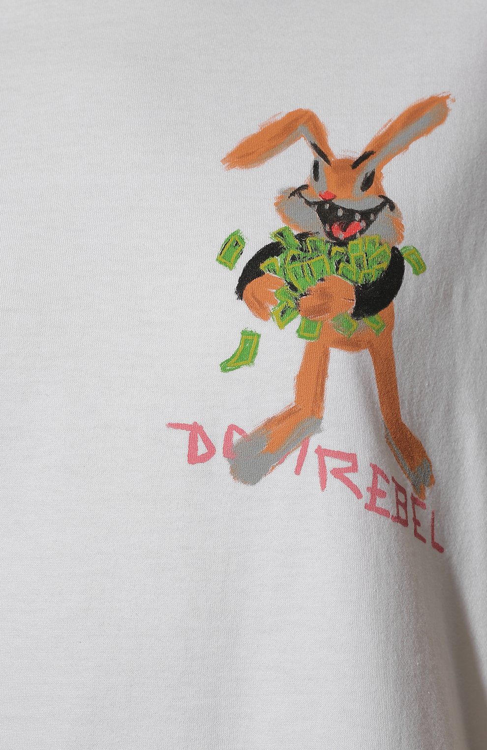 Хлопковая футболка DOMREBEL, арт. PAYDAY/T-SHIRT/W, фото 5