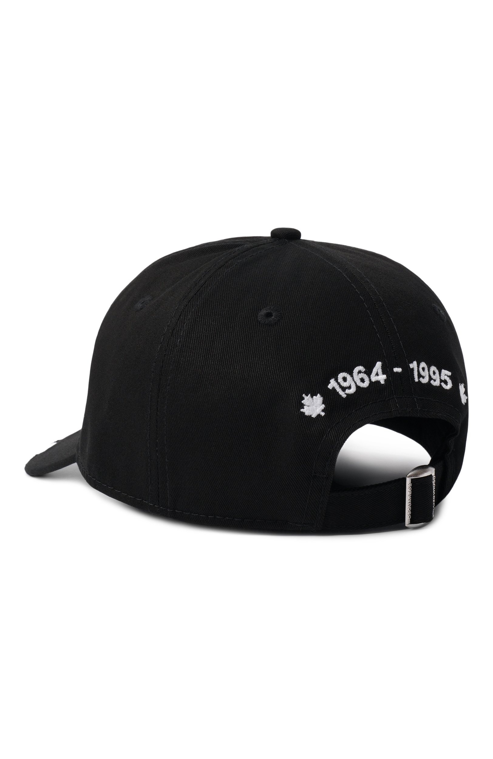 Хлопковая бейсболка DSQUARED2, арт. BCM1012/05C00001, фото 2
