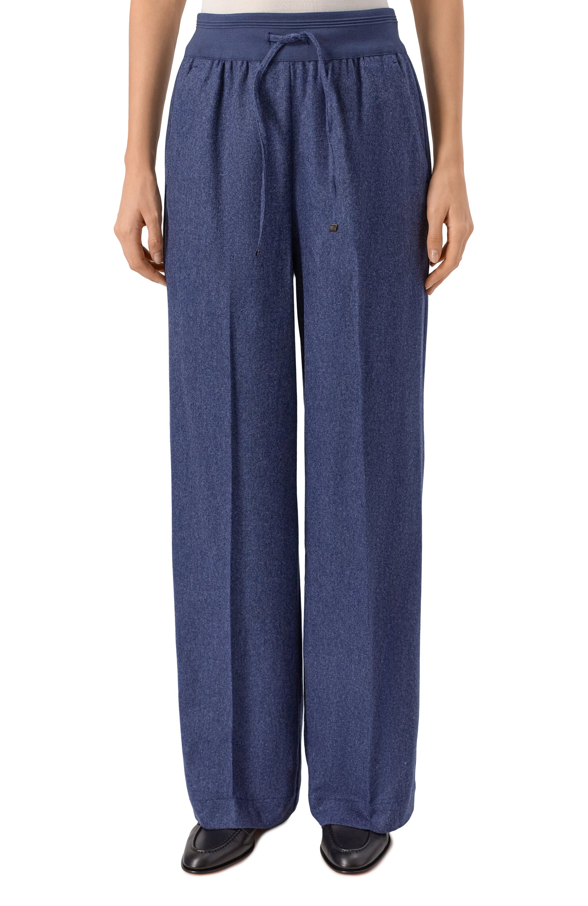 Шерстяные брюки LORENA ANTONIAZZI, арт. PA31M/4010, фото 3