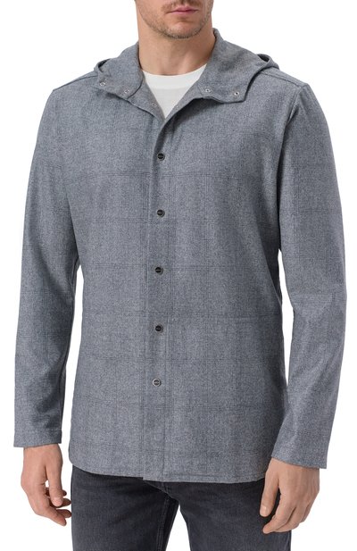 Шерстяная рубашка KITON, арт. UMCPETEK0127G02, фото 3