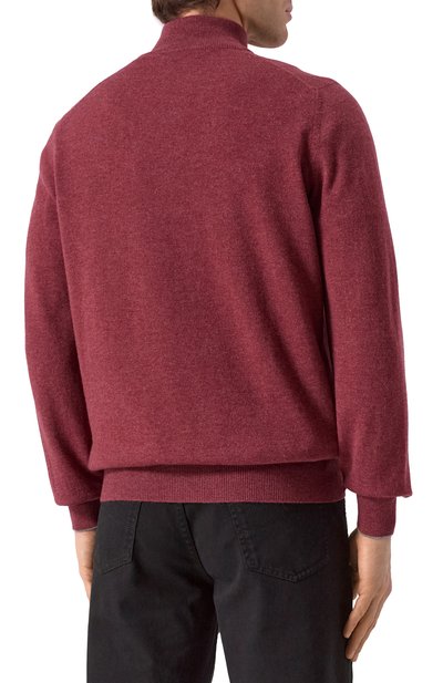 Кашемировый джемпер BRUNELLO CUCINELLI, арт. M2200124, фото 4