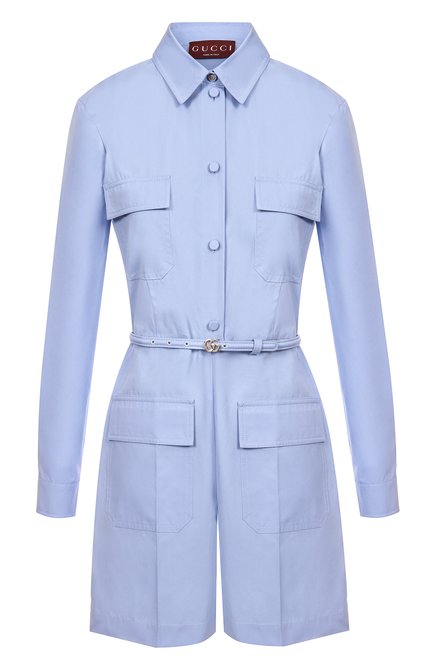 Женский хлопковый комбинезон GUCCI, арт. 814058/Z8BYV