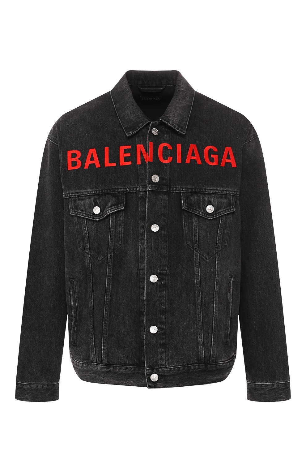 Джинсовая куртка BALENCIAGA, арт. 594424/TBP47, фото 1