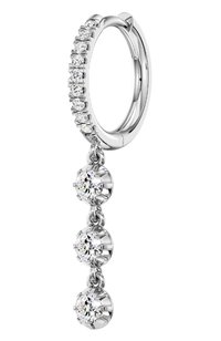 Серьга SERENDIPITY, арт. EJE0005W, фото 1