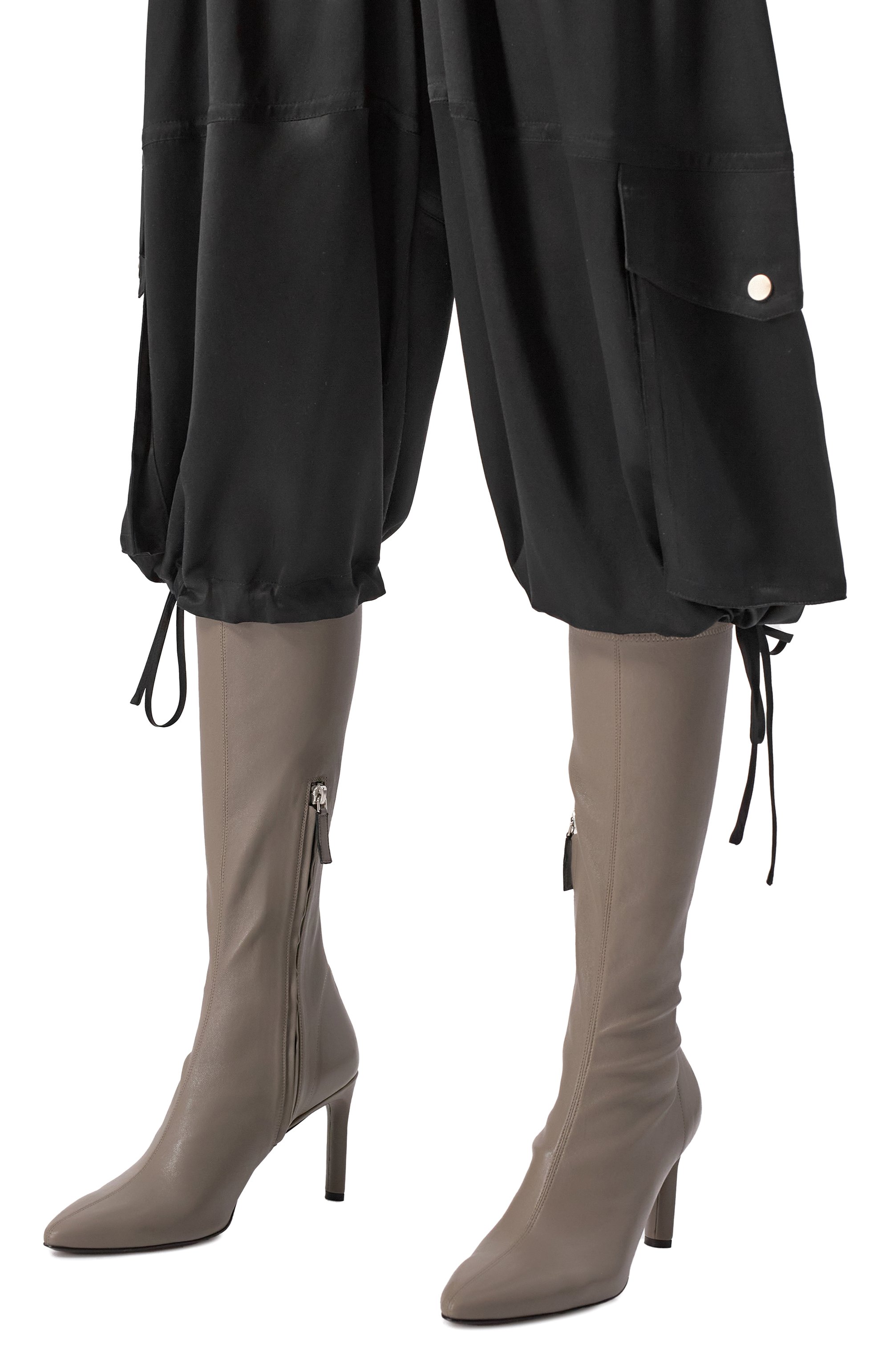 Кожаные сапоги CO, арт. 0764STL-GRE, фото 3