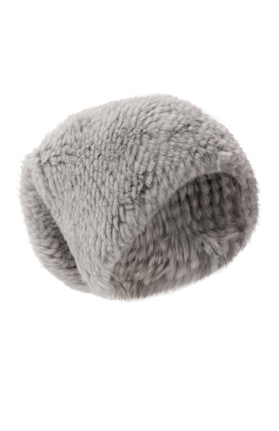 Женская меховая шапка из норки VICTORIA KUSENKOVA, арт. 050750036071