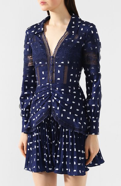 Мини-платье SELF-PORTRAIT, арт. RS20-146P, фото 3