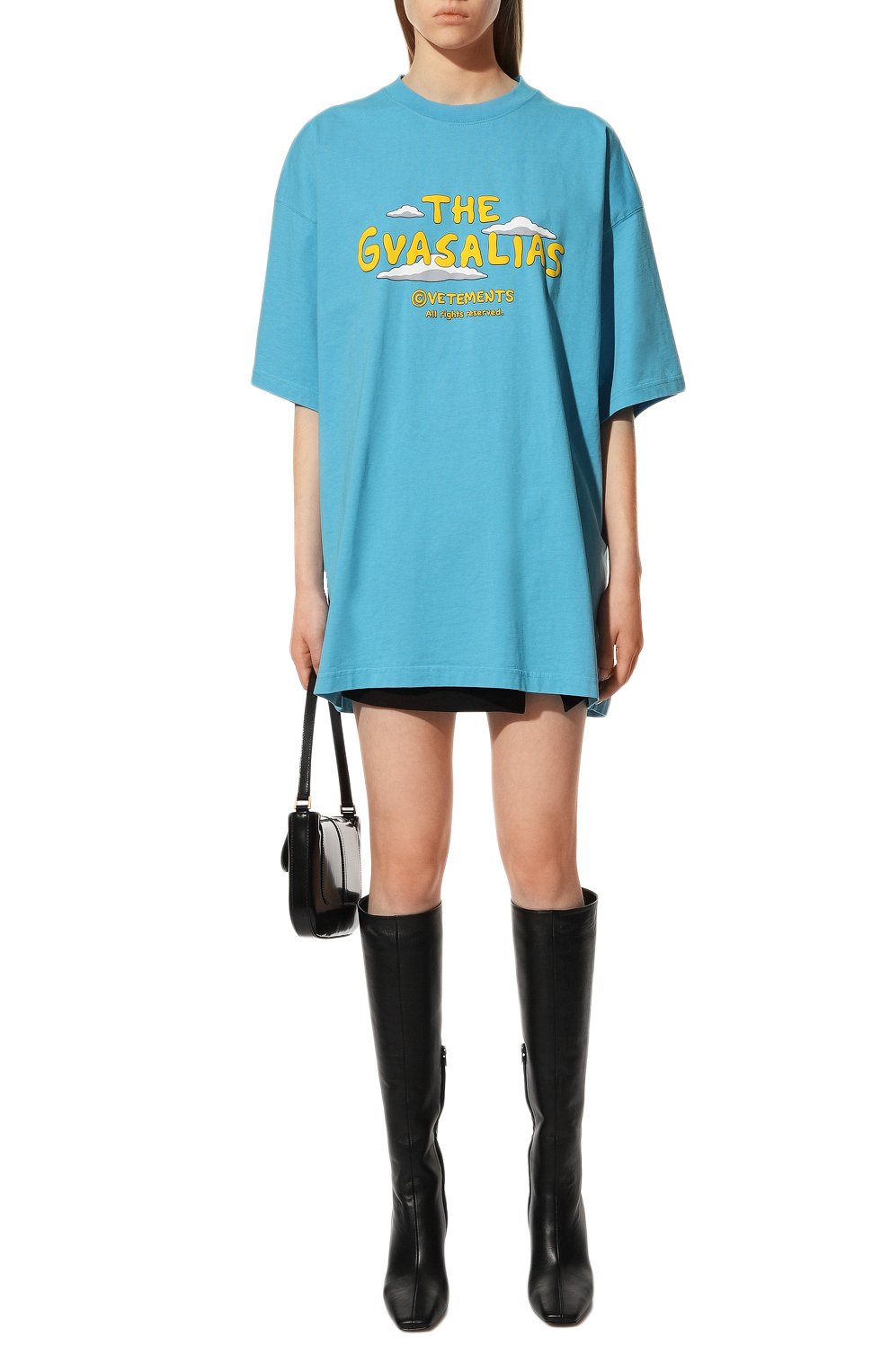 Хлопковая футболка VETEMENTS, арт. UA53TR260S, фото 2
