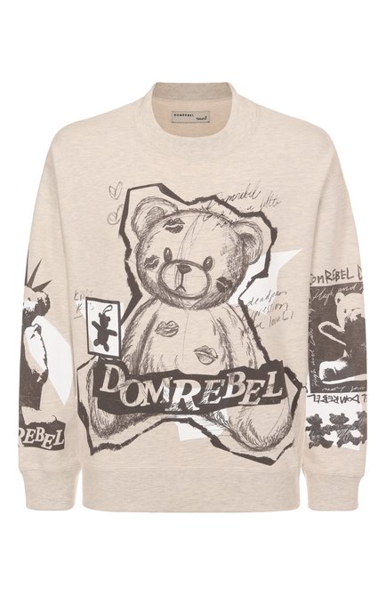 Мужской хлопковый свитшот DOMREBEL, арт. M HIGH L0W SWEATSHIRT