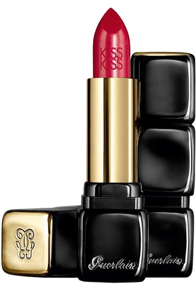 Женская помада для губ kisskiss, оттенок 322 огненный красный GUERLAIN, арт. G041719