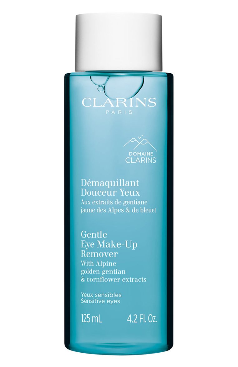 Лосьон для снятия макияжа с чувствительных глаз demaquillant douceur yeux (125ml) CLARINS бесцветного цвета, арт. 80082061 | Фото 1 (Нос: Не проставлено; Региональные ограничения белый список (Axapta Mercury): Не проставлено; Тип продукта: Лосьоны; Назначение: Для лица)
