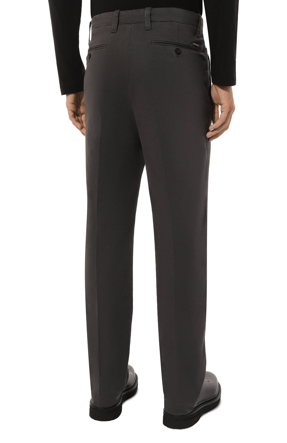 Хлопковые брюки CORNELIANI, арт. 944ED2-9420133, фото 4