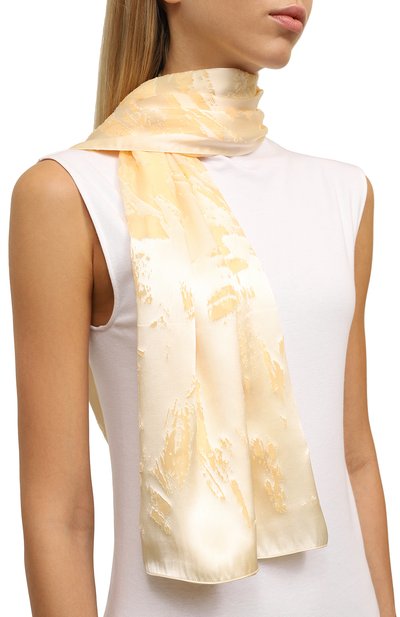 Шарф из вискозы и шелка LANVIN, арт. 6L6016/SS324, фото 2