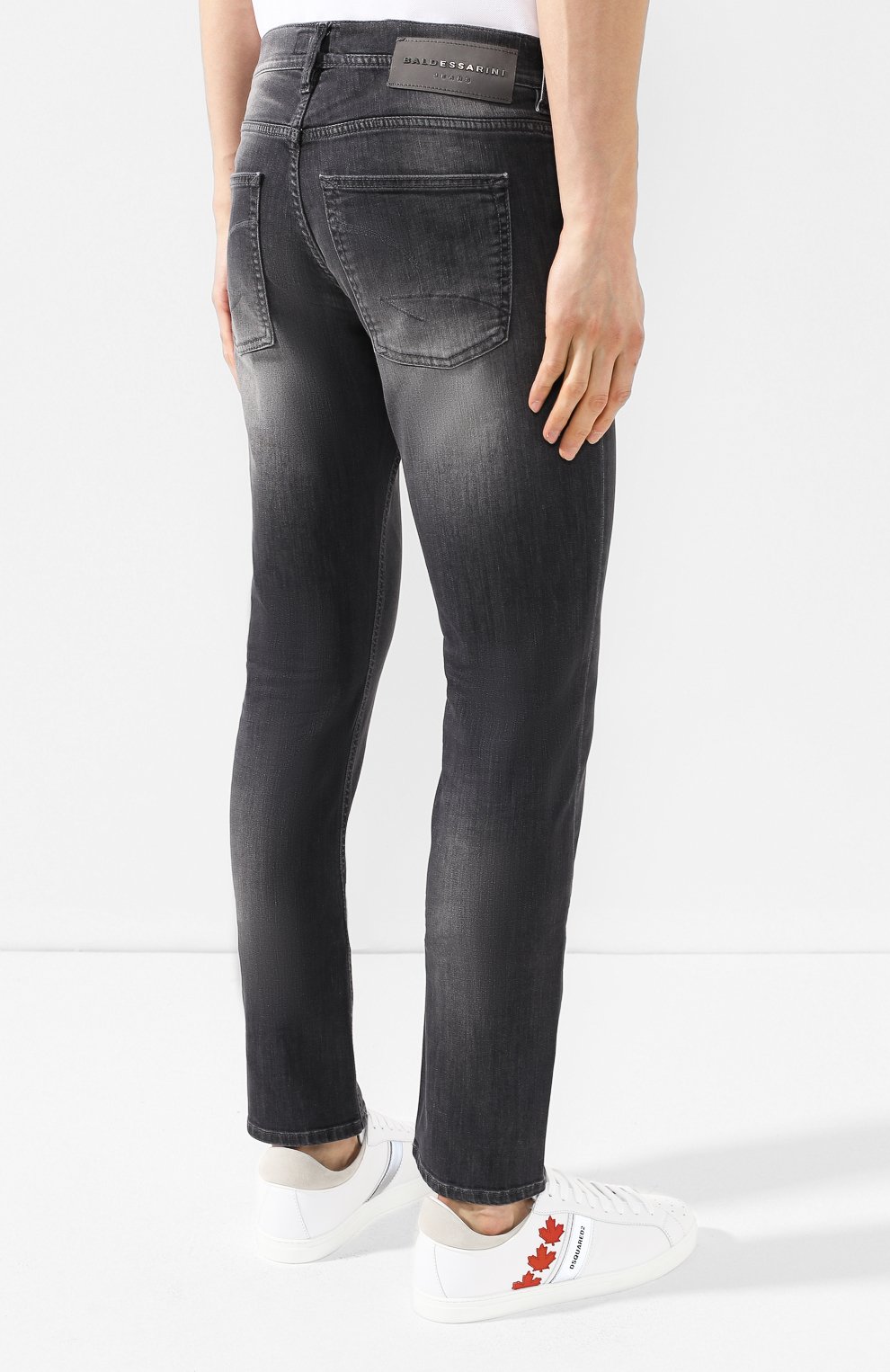 Джинсы прямого кроя BALDESSARINI, арт. 16511/1497/93, фото 4