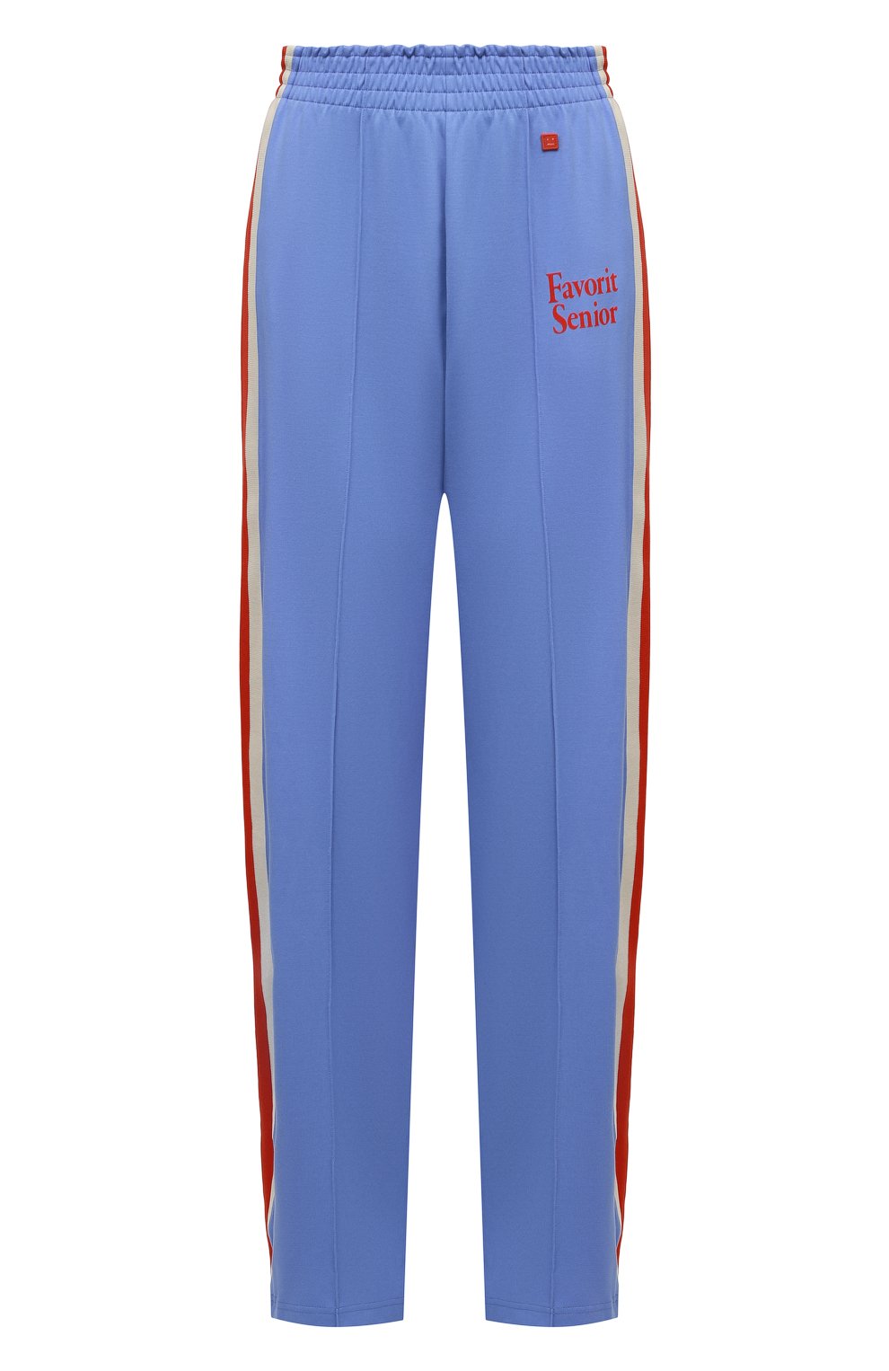Брюки ACNE STUDIOS голубого цвета по цене 51700 руб., арт. CK0041/W, фото 1 Брюки ACNE STUDIOS, арт. CK0041/W, фото 1