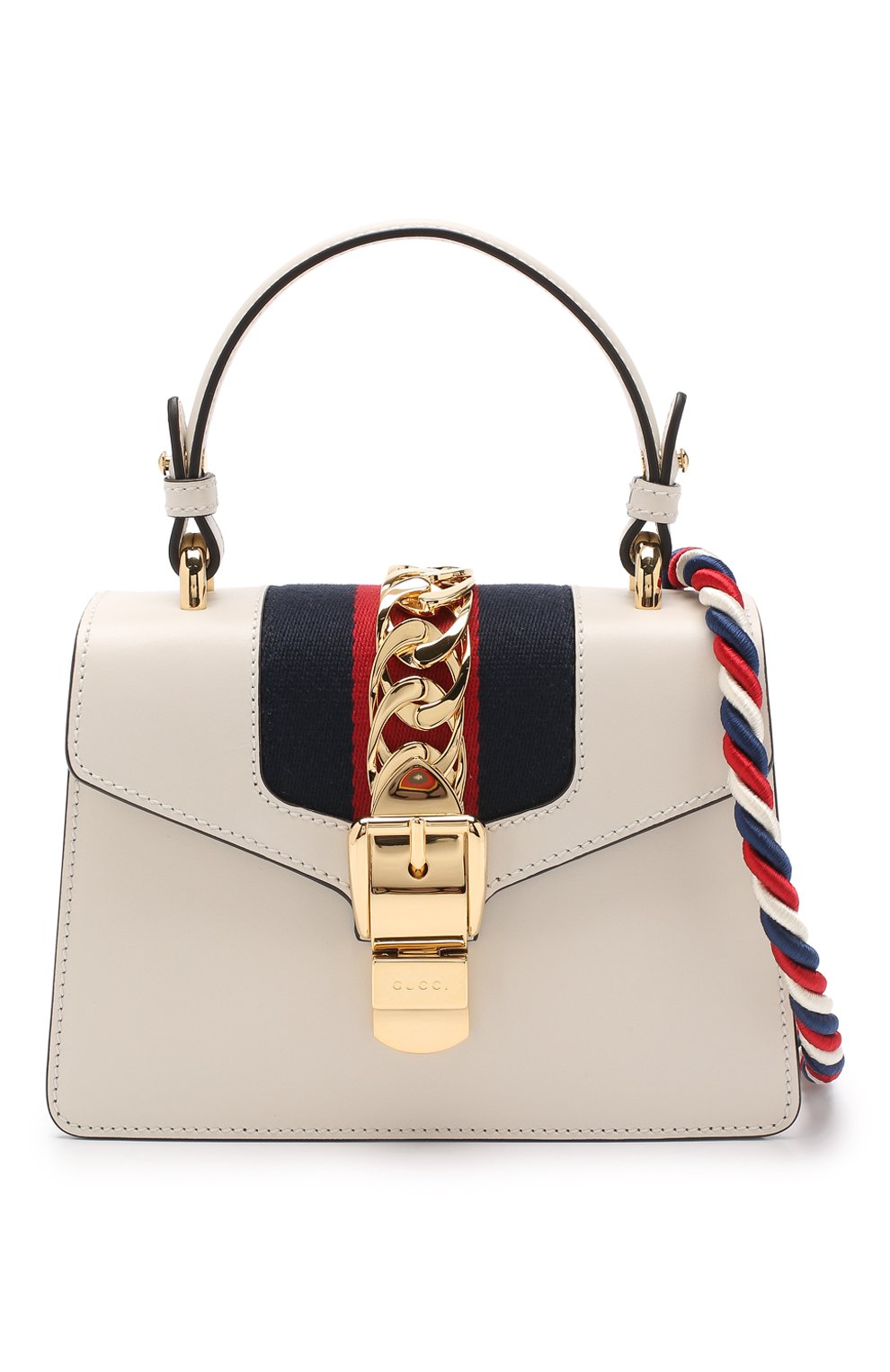 Сумка sylvie mini GUCCI, арт. 470270/D4ZAG, фото 7