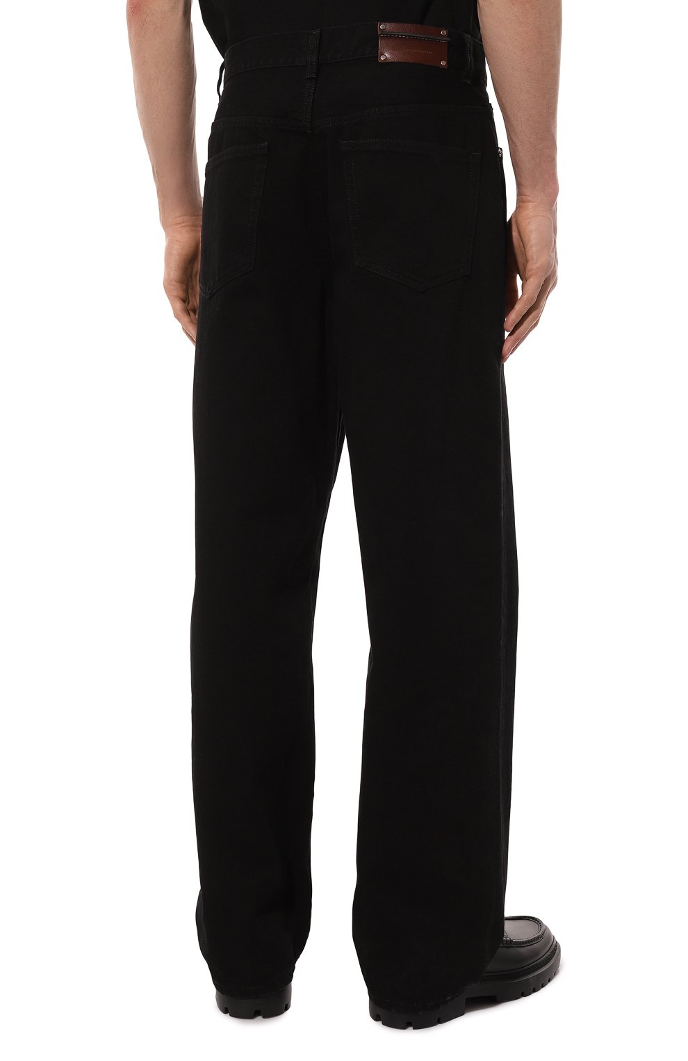 Джинсы DRIES VAN NOTEN, арт. 231-022407-6433, фото 4