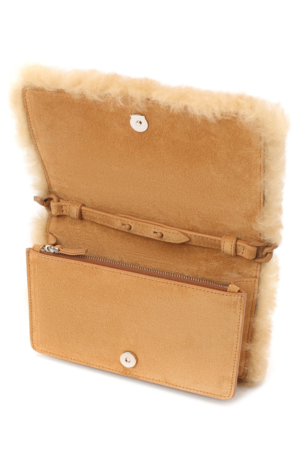 Сумка 0.5 jitney OFF-WHITE бежевого цвета по цене 133500 руб., арт. 0WNA104E20LEA0046100, фото 4 Сумка 0.5 jitney OFF-WHITE, арт. 0WNA104E20LEA0046100, фото 4