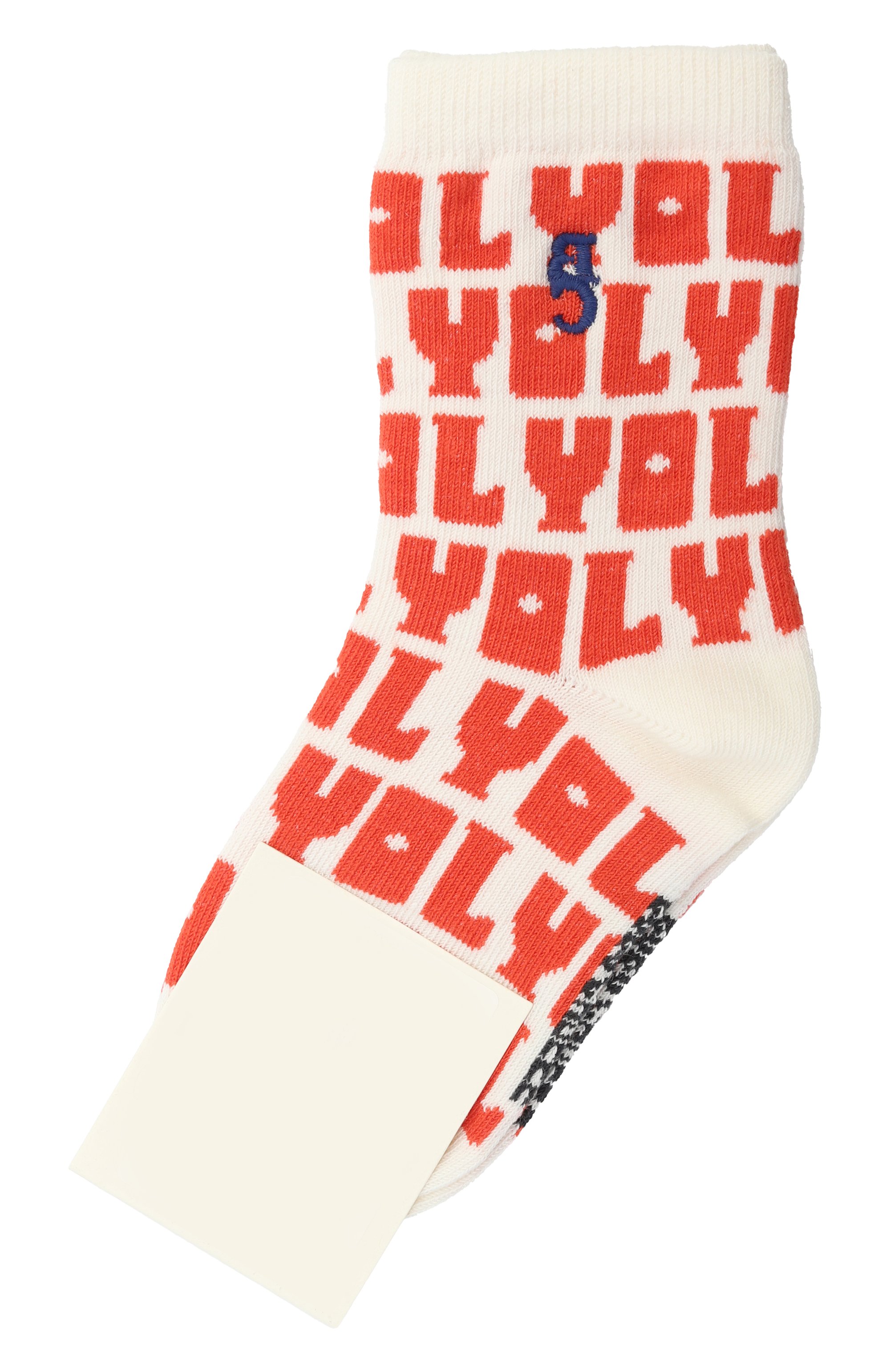 Хлопковые носки BOBO CHOSES разноцветного цвета по цене 3550 руб., арт. B125AI002, фото 1 Хлопковые носки BOBO CHOSES, арт. B125AI002, фото 1