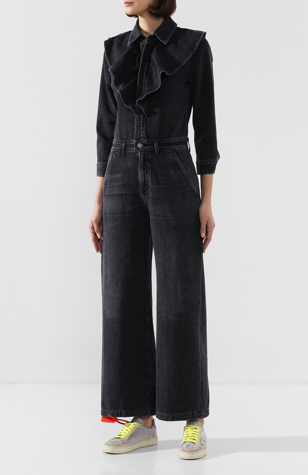 Джинсовый комбинезон CITIZENS OF HUMANITY, арт. 1828-1193, фото 3