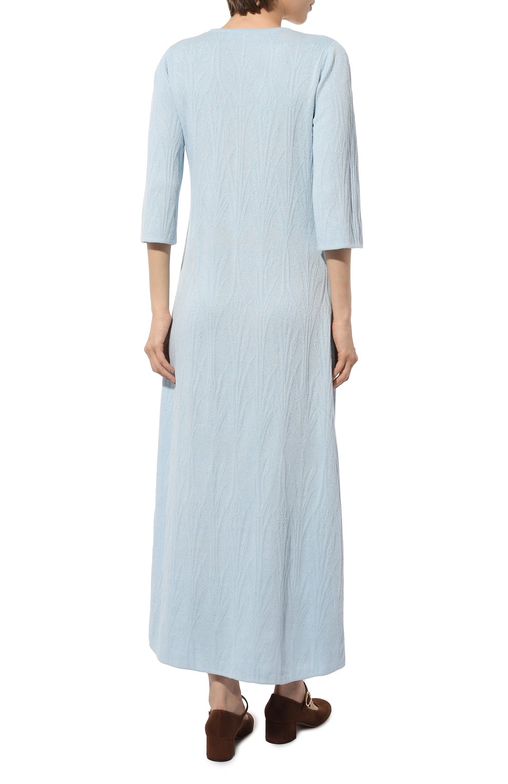 Платье из вискозы и хлопка MAISON KALEIDOSCOPE, арт. 042-014/14CV-03, фото 4