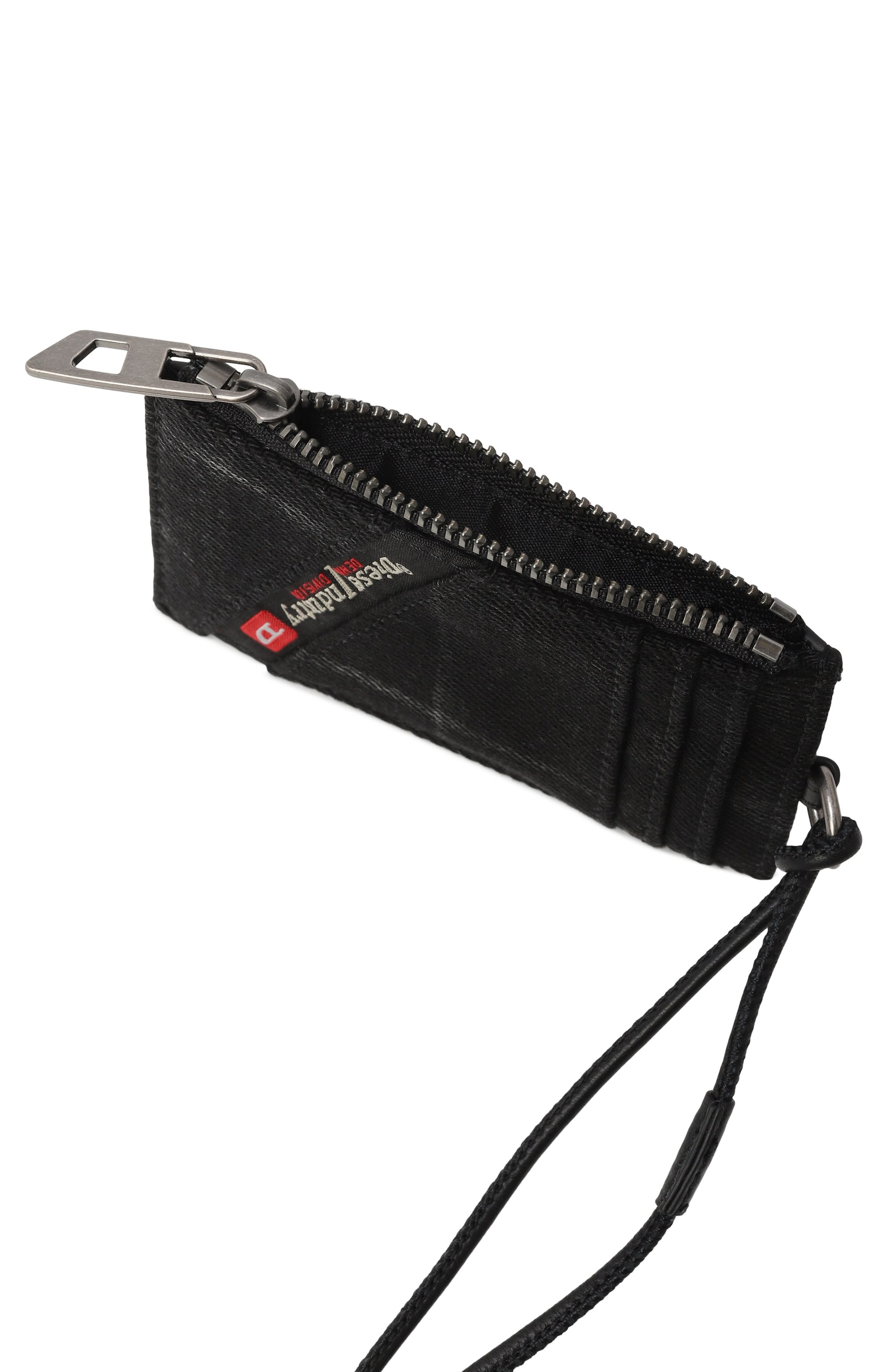 Портмоне DIESEL черного цвета по цене 16650 руб., арт. X10296/P4485, фото 3 Портмоне DIESEL, арт. X10296/P4485, фото 3