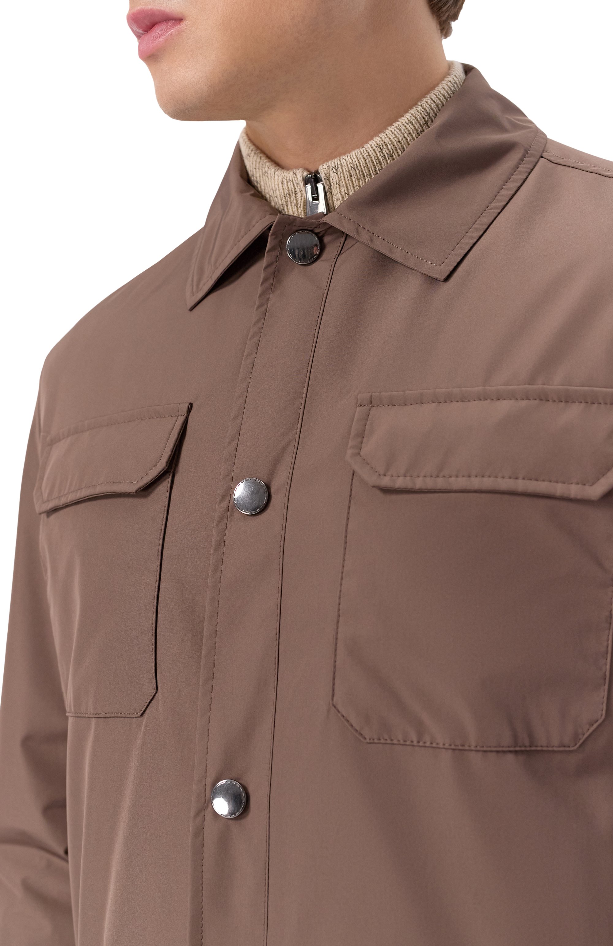 Куртка-рубашка CANALI, арт. 030505U/SG02321, фото 5