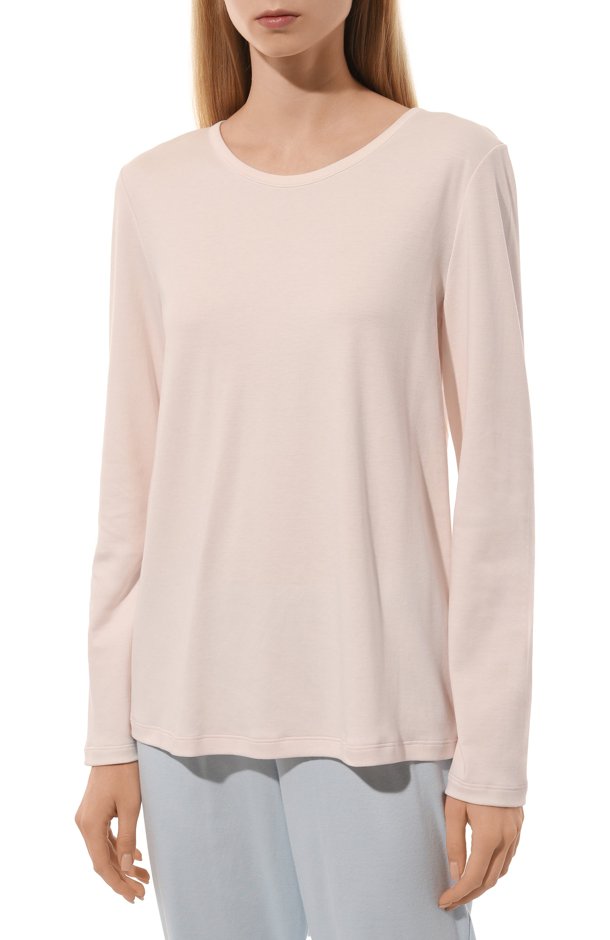 Хлопковый лонгслив HANRO, арт. 076491, фото 3